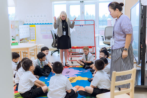 First School Day,Hiba Academy Nantong